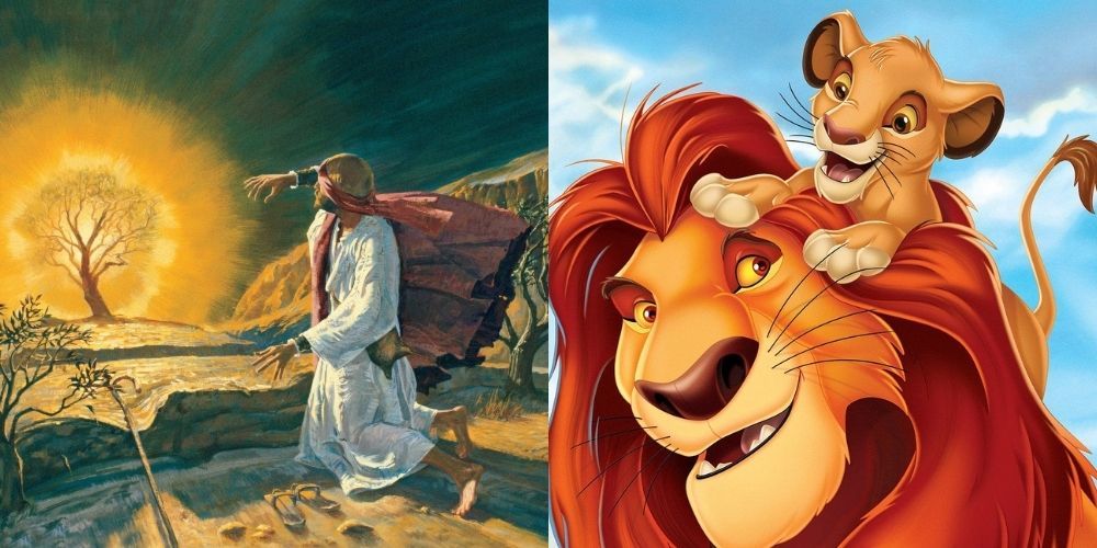 10 Animated Disney Movies With Literary Backgrounds