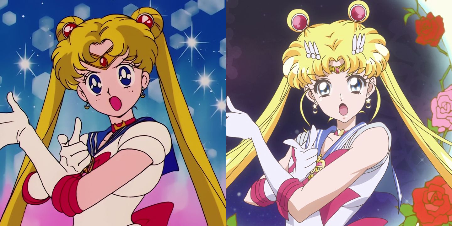 Sailor Moon Eternal 5 Ways The 90s Original Anime Is Better 5 Why The Crystal Reboot Is Better