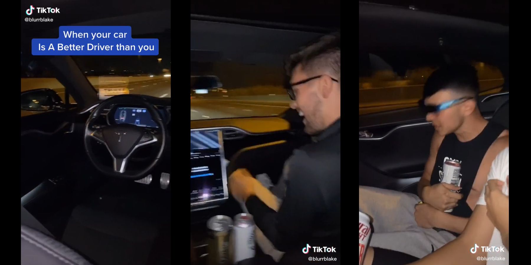 Why TikToks Tagging Dangerous Tesla Autopilot & SelfDriving Videos