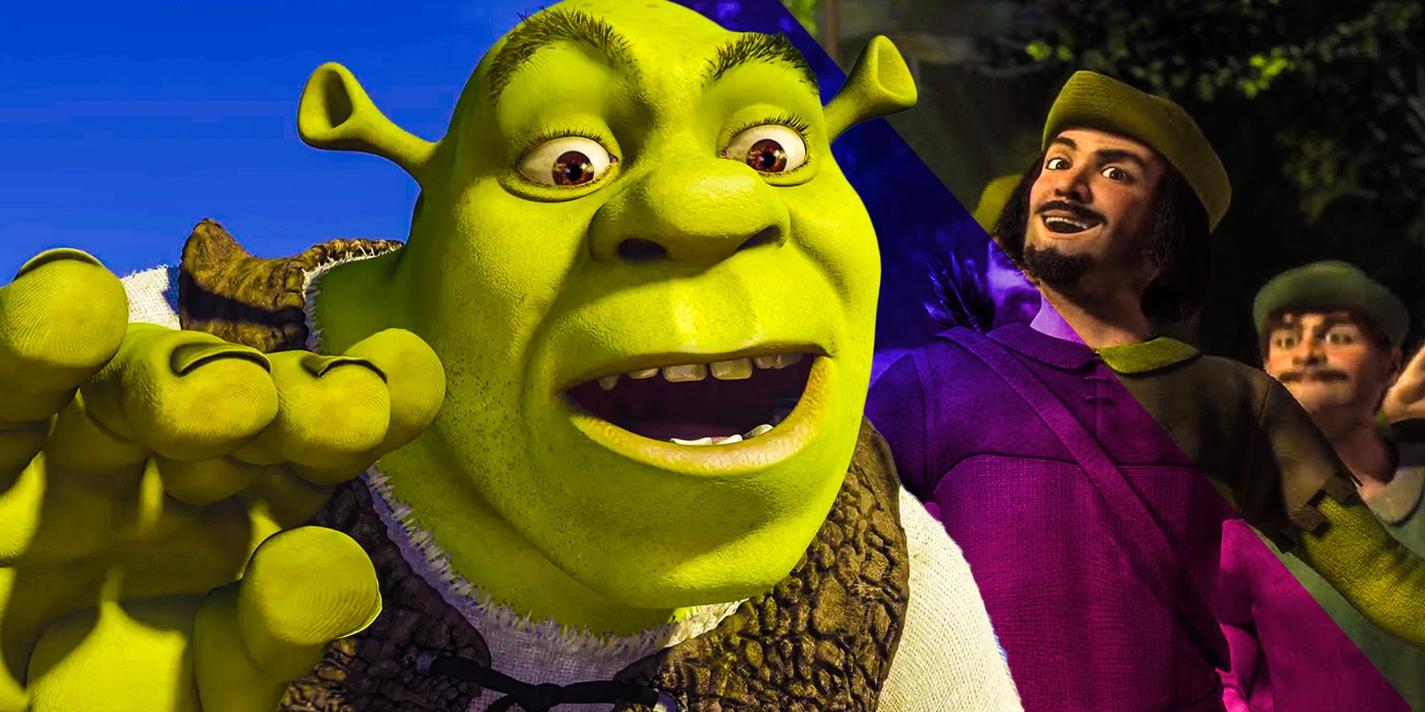 Shrek Why Robin Hood Is French Hot Movies News