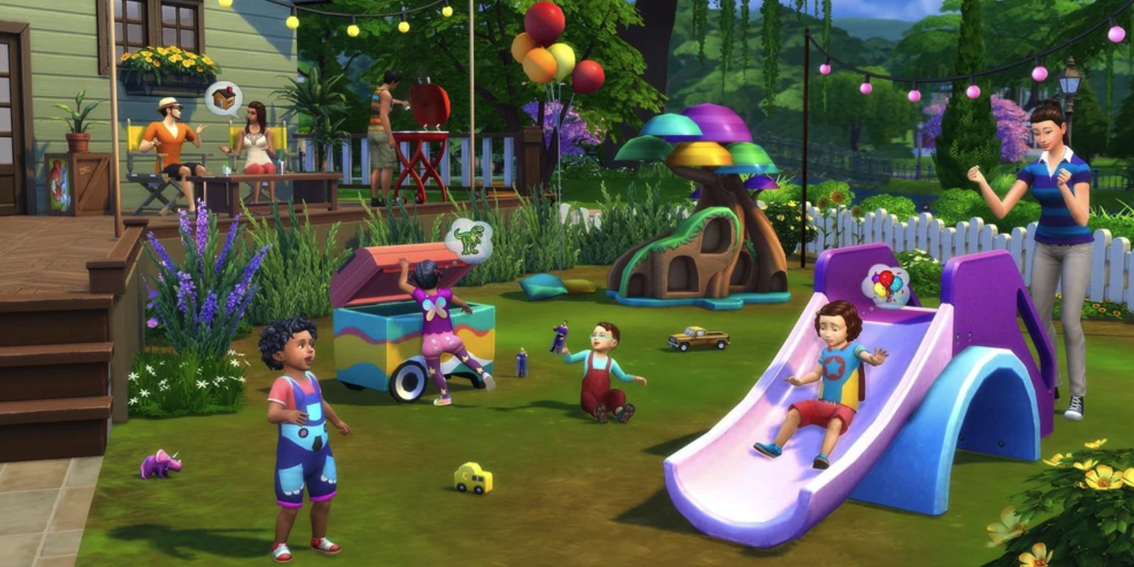 What Sims 4 Foster Family Mod Does (& How To Use It) Informone