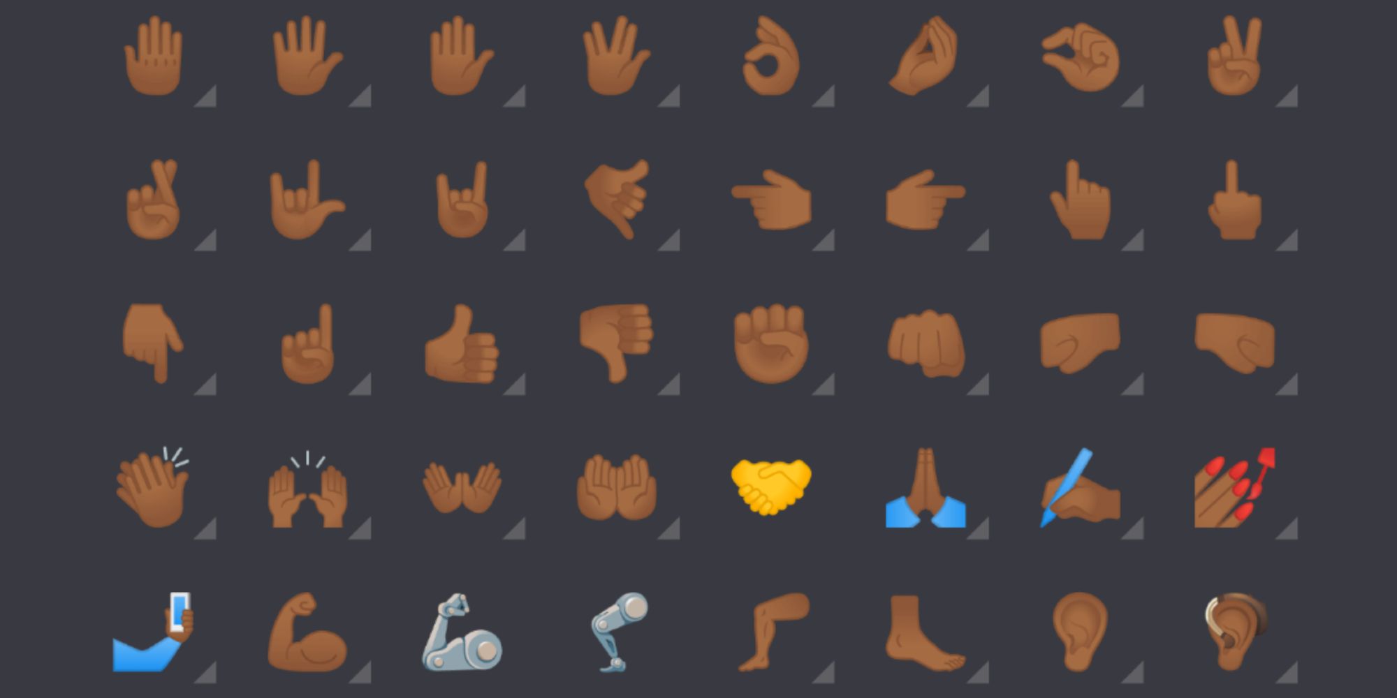 Why The Handshake Emoji Is Only Just Getting Different Skin Tones