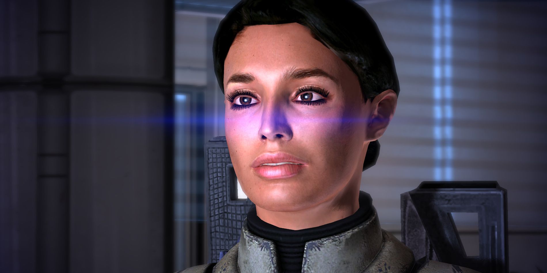 Speaking to Ashley Williams in Mass Effect