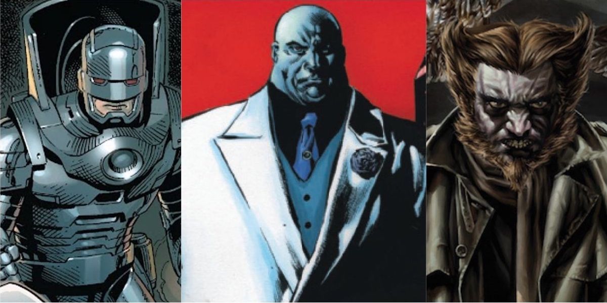 Daredevil Main Comic Book Villains Ranked Lamest To Coolest