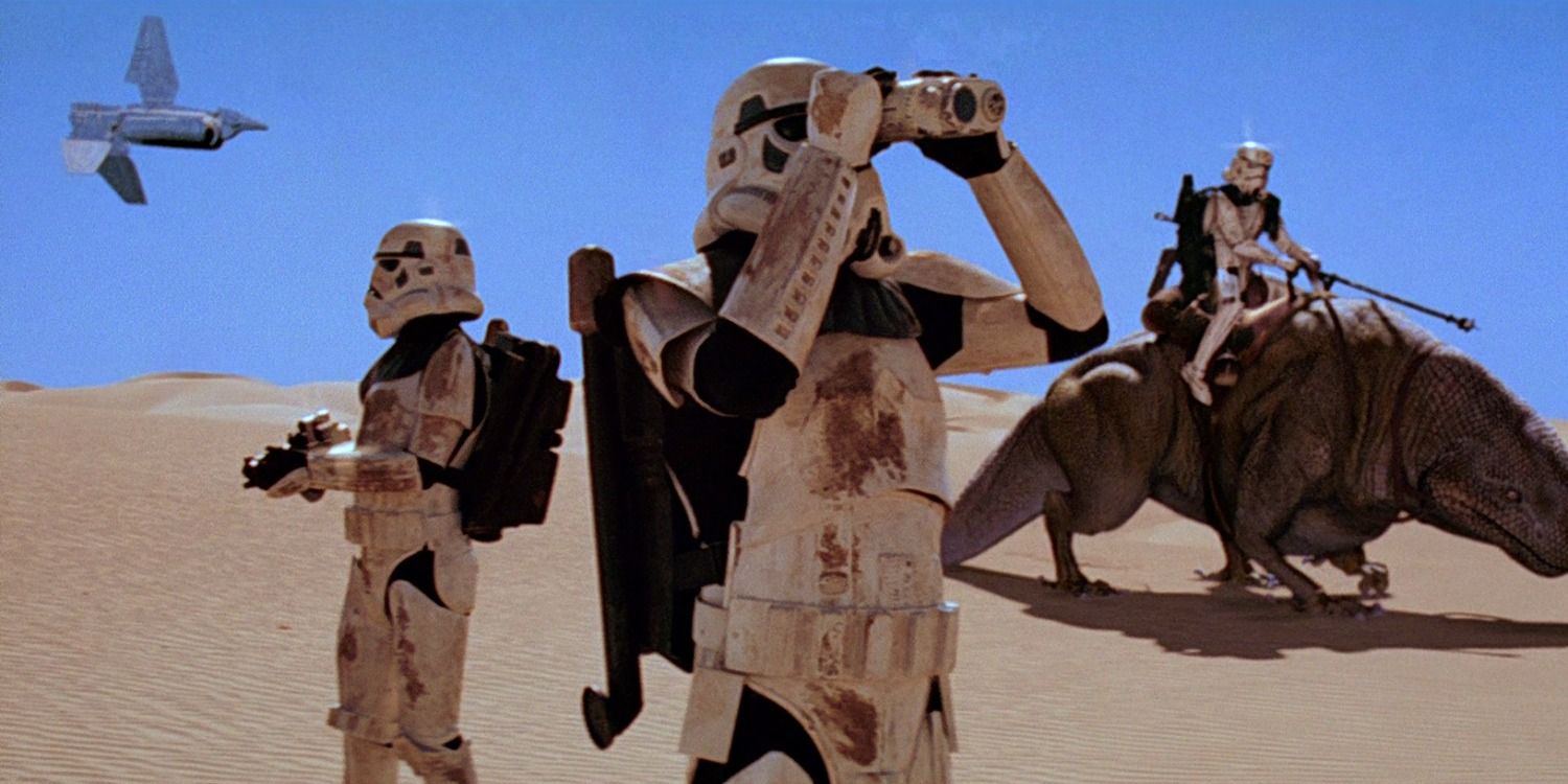 Storm troopers in Star Wars