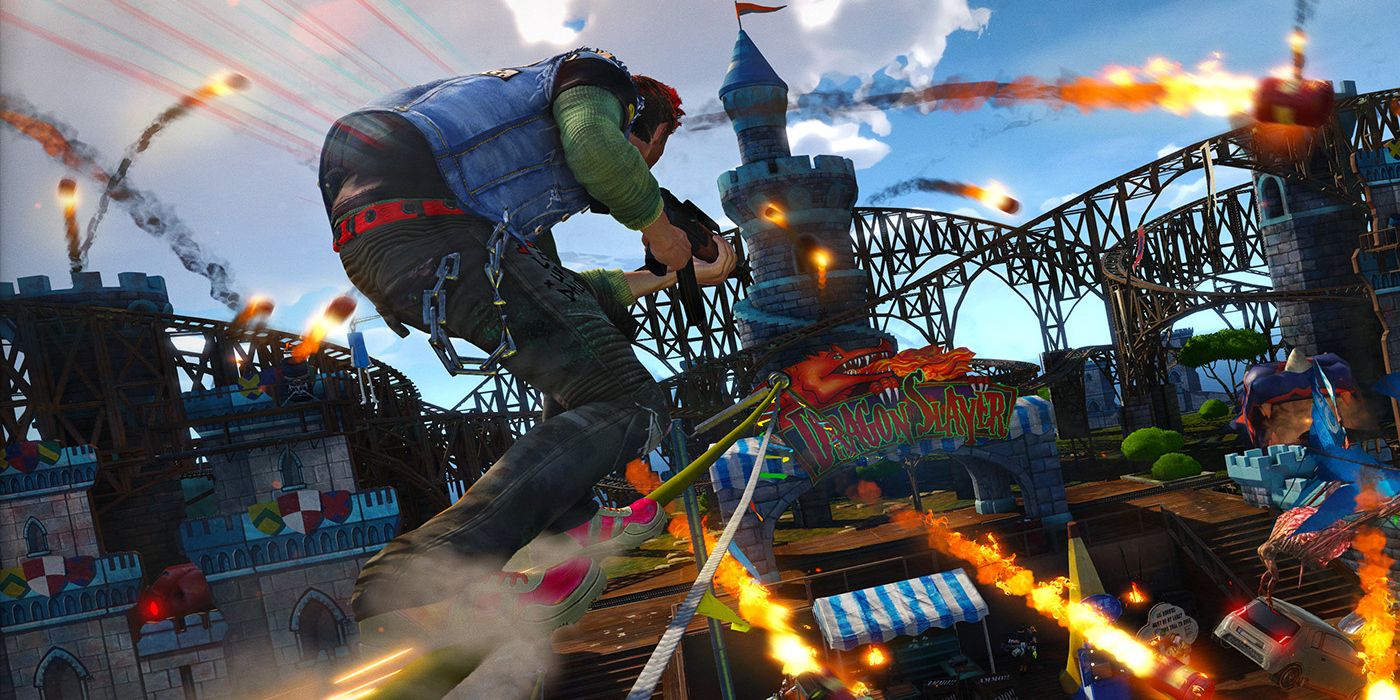 Sunset Overdrive Sony PlayStation Trademark
