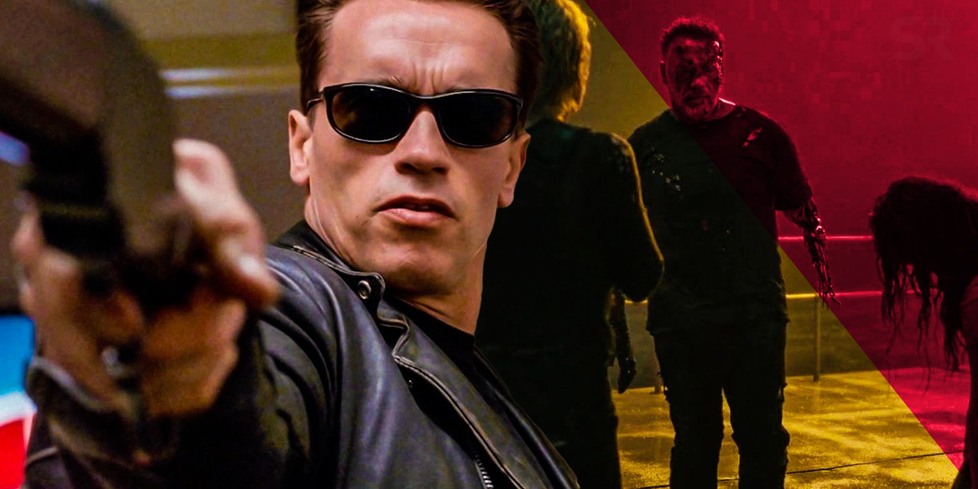 Every Terminator Movie Where Arnold Schwarzeneggers T800 Loses An Arm