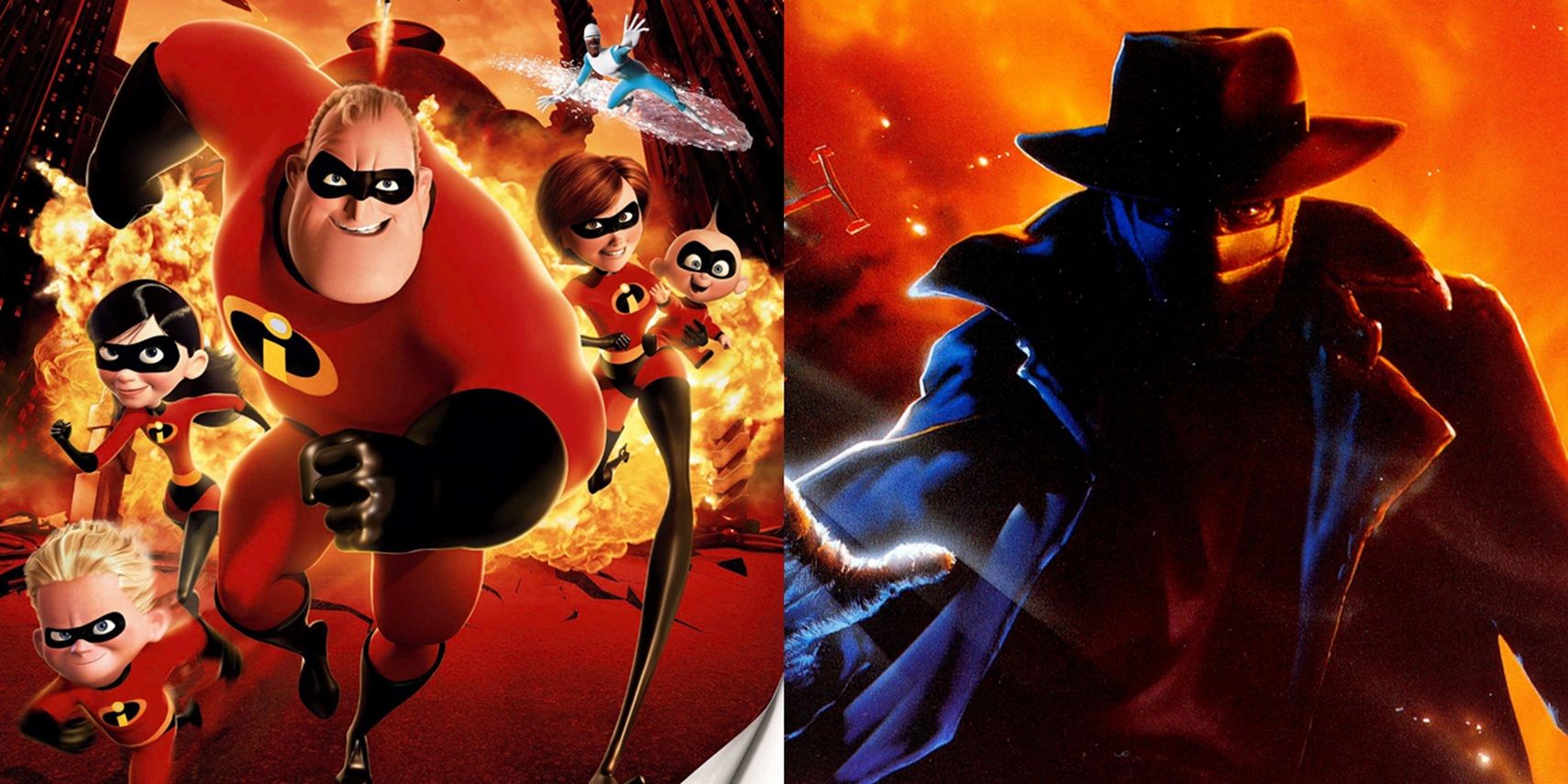 The Incredibles & 9 Other Great Original Superhero Movies