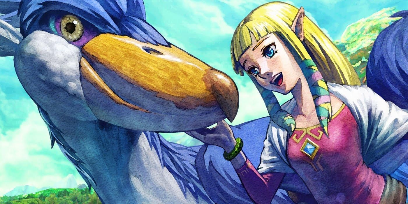 Zelda &amp; Loftwing Amiibo Announced For Skyward Sword HD Launch - Geeky Craze