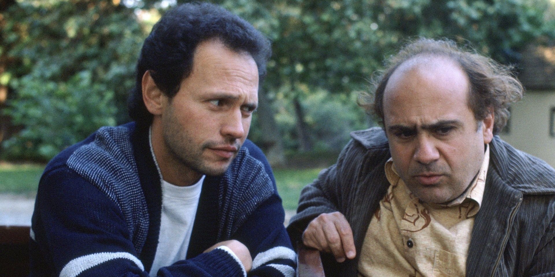 Throw Momma From The Train Billy Crystal Danny DeVito Cropped
