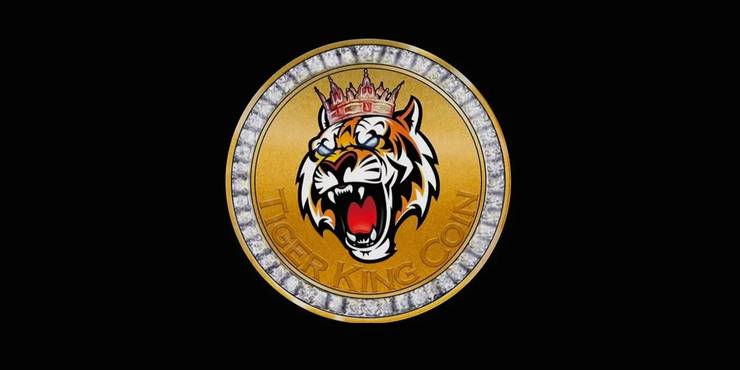 Tiger king coin