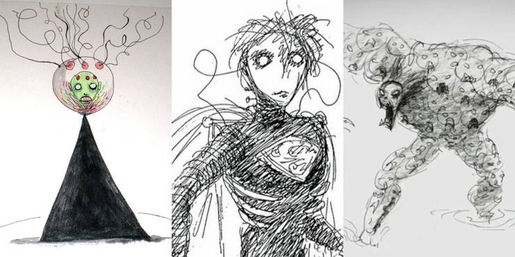 Tim burton superman