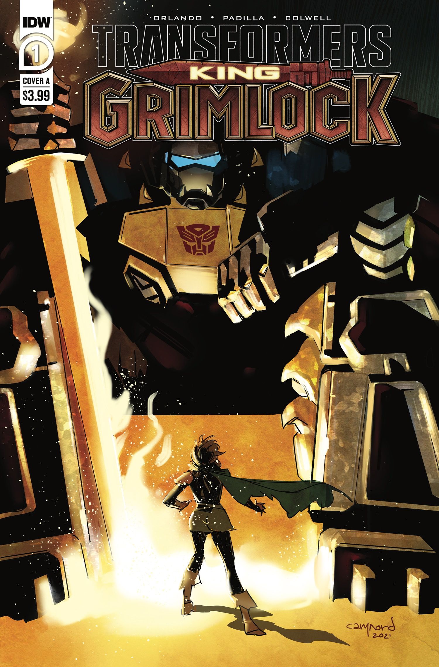 Exclusive Transformers King Grimlock Revealed Among New Comic Series