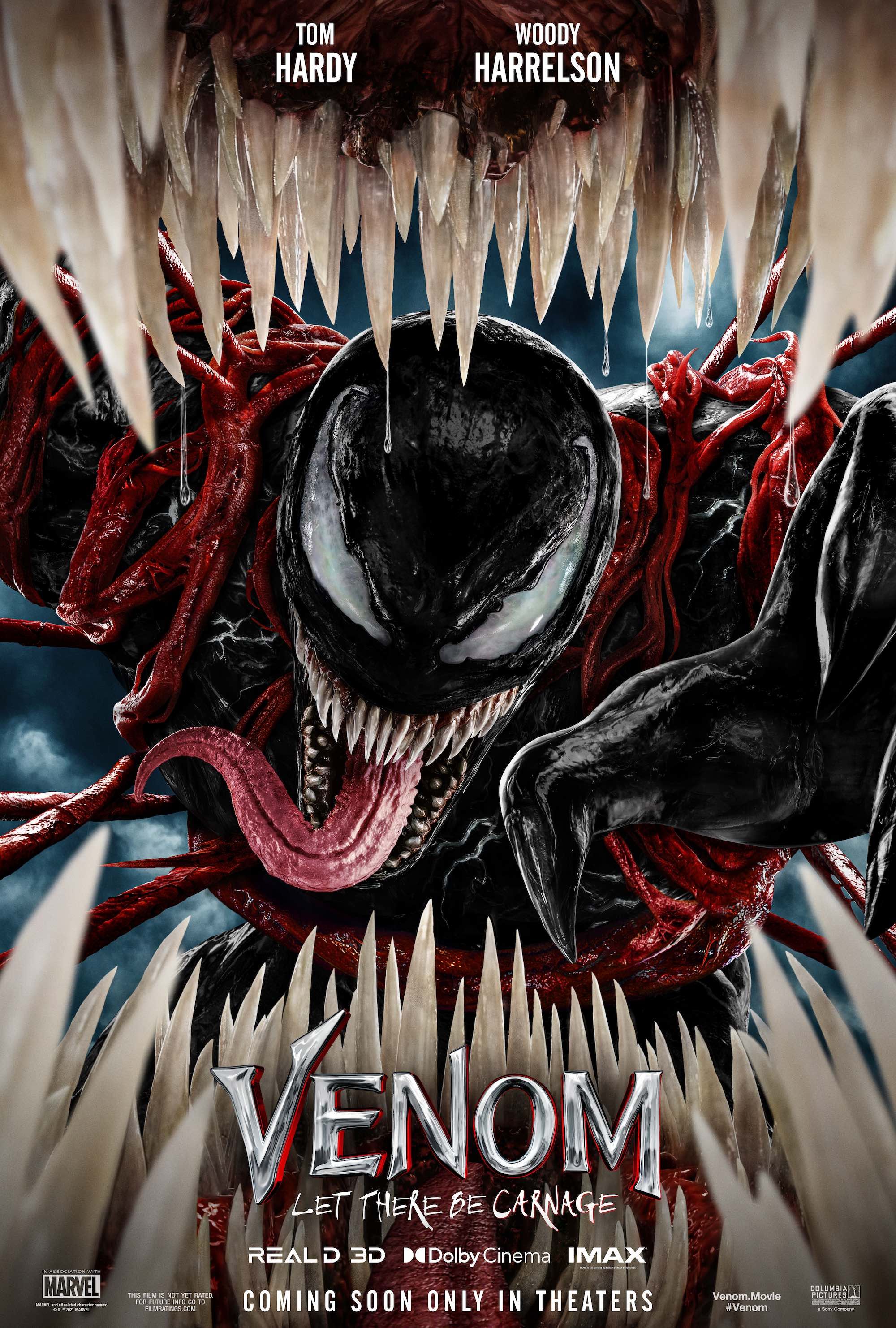 Venom 2 Movie Poster Teases Carnage Vs. Eddie Brock's Symbiote - Informone - Is Venom 2 Coming Out On Hbo Max