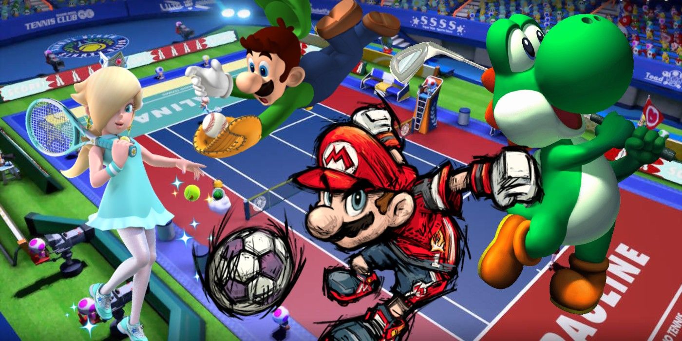 What Are The Best Mario Sports Games