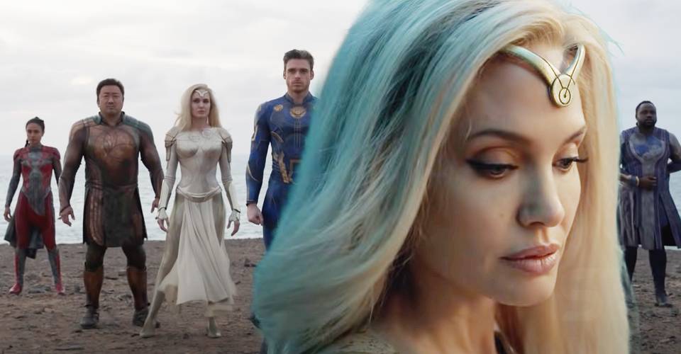 What Song Is In The Eternals Trailer Angelina Jolie Connection Explained [ 500 x 960 Pixel ]
