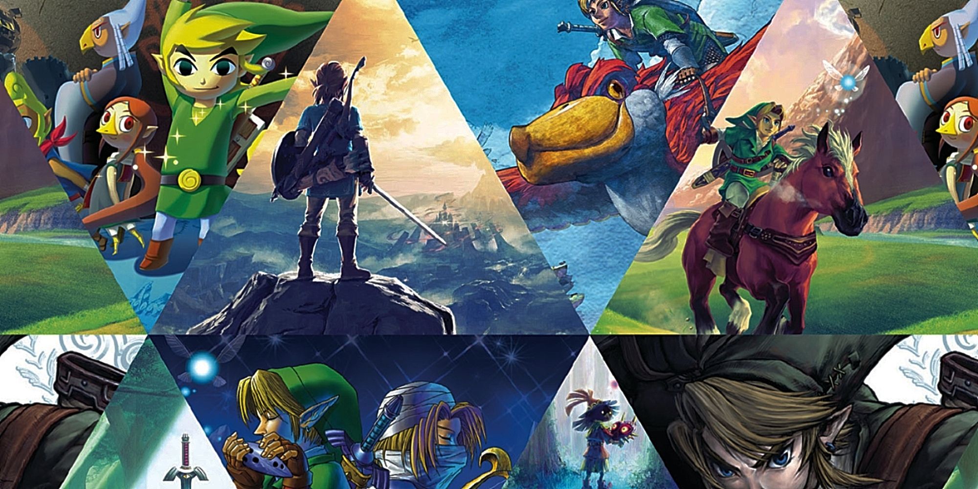 Why The Legend Of Zelda S Timeline Is So Confusing Screen Rant