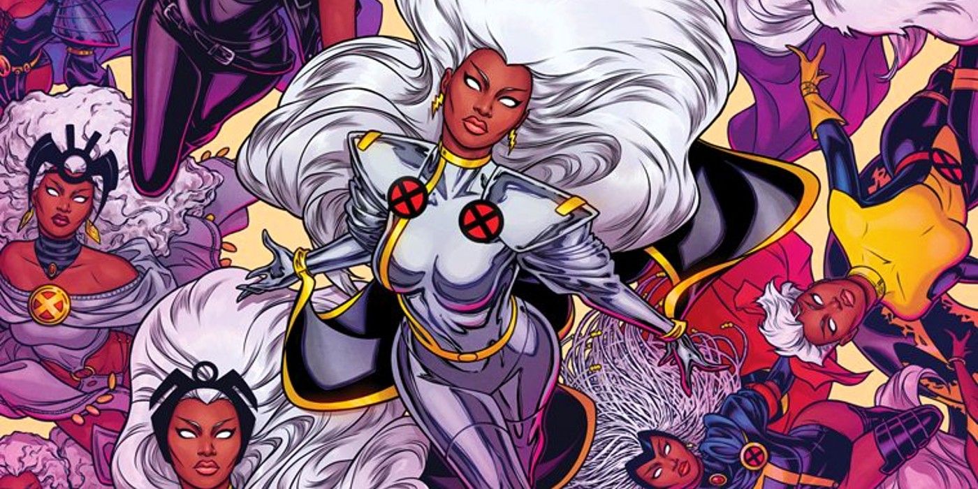 Stunning XMen Variant Cover Showcases Storms Marvel Comics Costumes