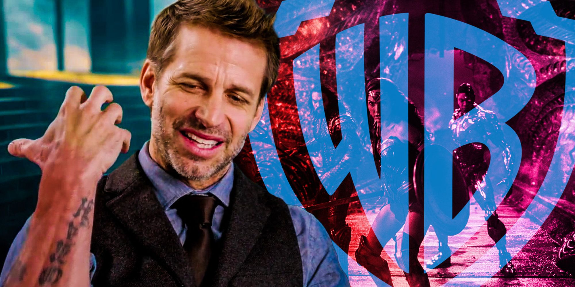 Zack snyder justice league snyder cut WB development