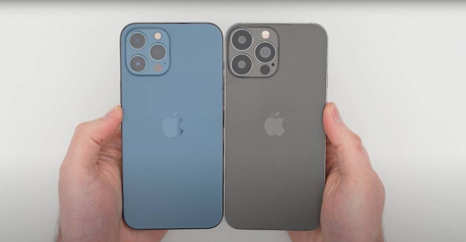 Iphone 13 Pro Max Early Look Video Shows Smaller Notch Bigger Cameras Iphone 13 Pro Max Early Look Video Shows Smaller Notch Bigger Cameras