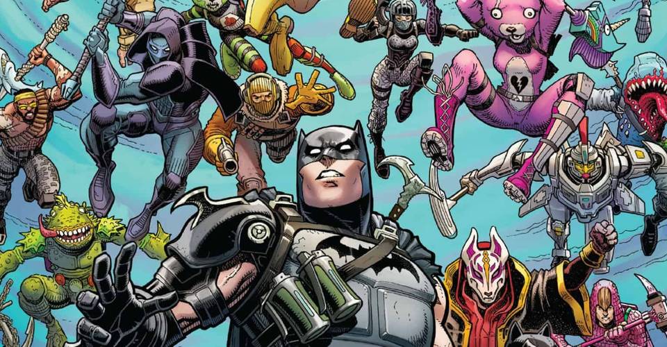 Batman Has Officially Hacked Fortnite In Dc Comics Screen Rant Batman Has Officially Hacked Fortnite In Dc Comics Screen Rant