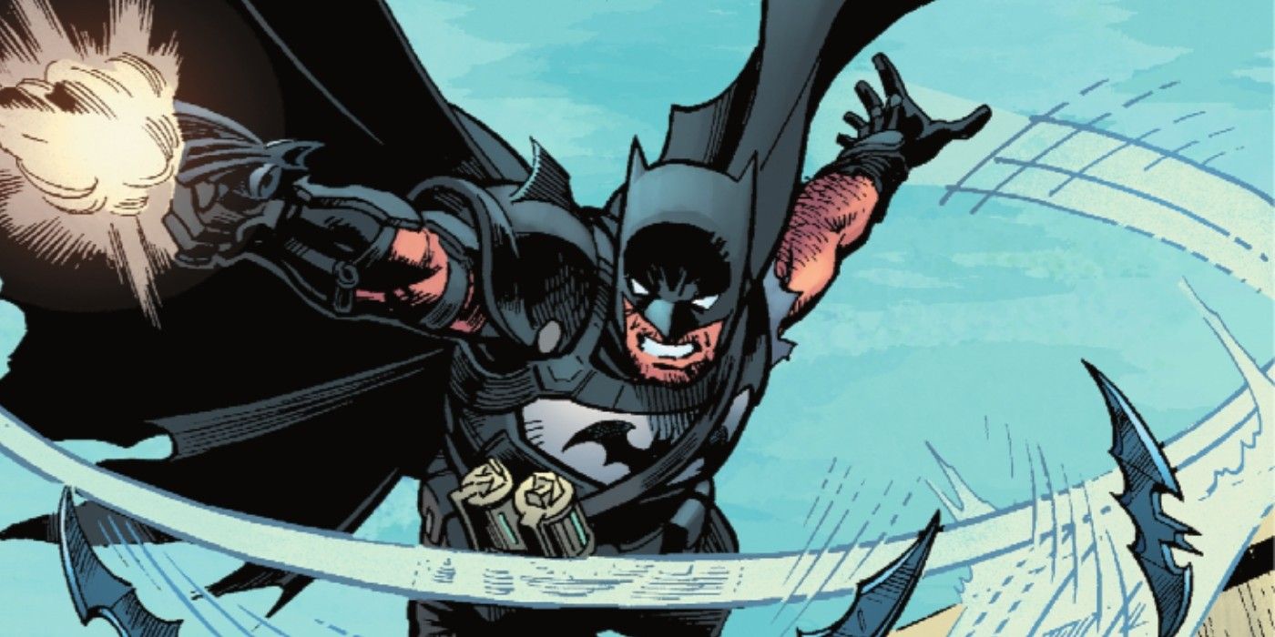 Batman Respects G.I. Joe's Snake Eyes Like He Never Has a DC Hero