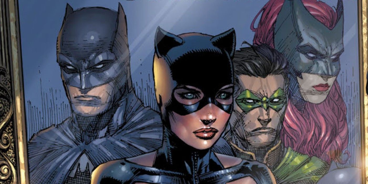Catwoman Finally Has Her Own Version Of Robin Screen Rant