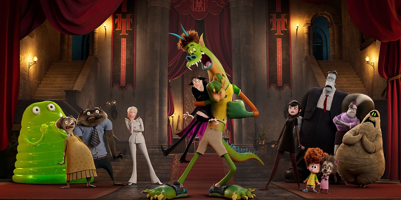 Hotel Transylvania 4 Release Date Moves To October  