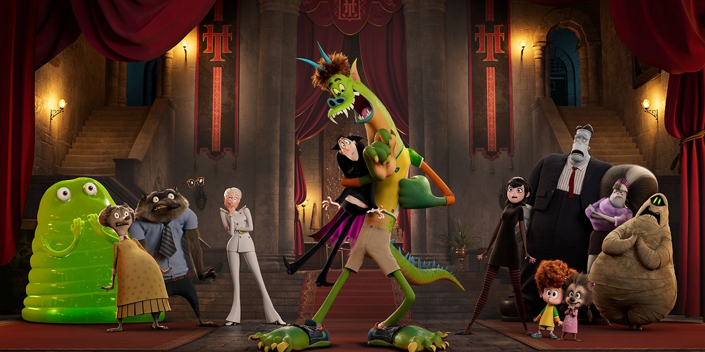 Hotel transylvania 4 full movie