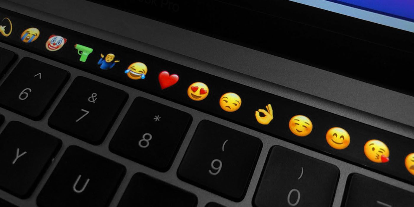 How to get emojis on mac with the touch bar - leafpag