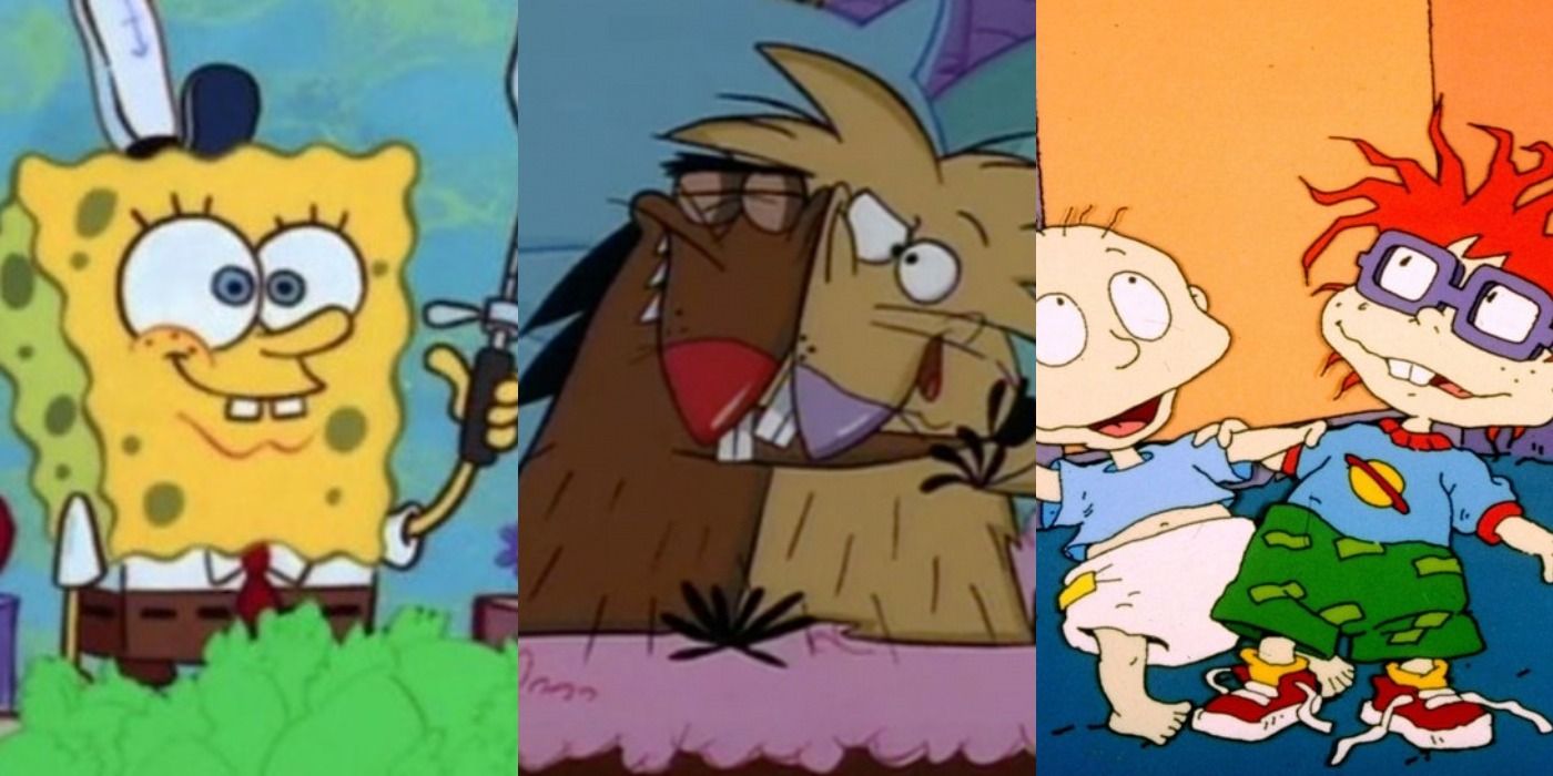 10 Most Nostalgic 90s Nickelodoen Shows Ranked