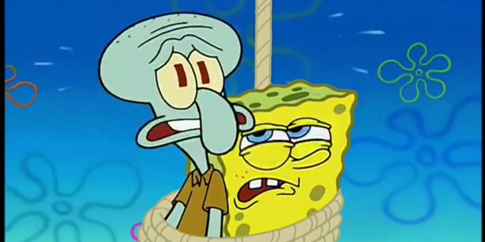 SpongeBob SquarePants 10 Times We Felt Bad For Squidward