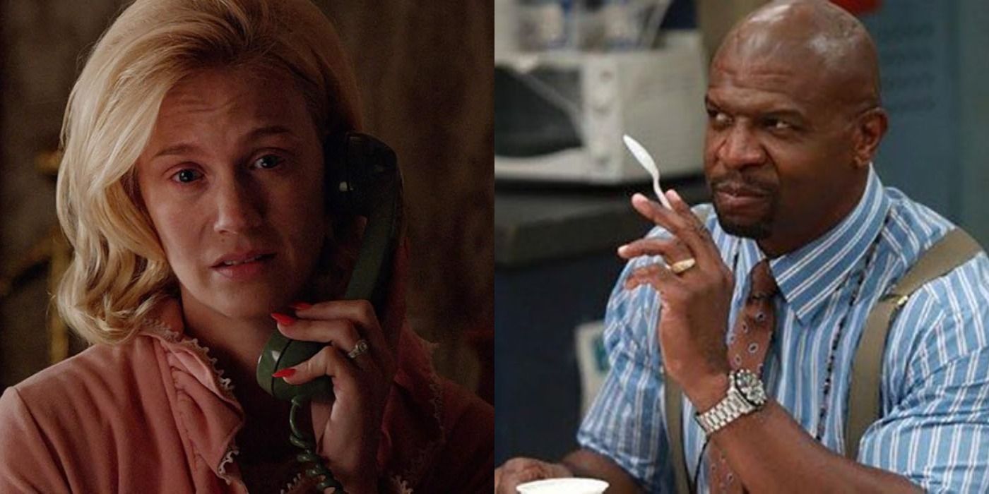 10 TV Characters You Never Knew Were Left-Handed | ScreenRant