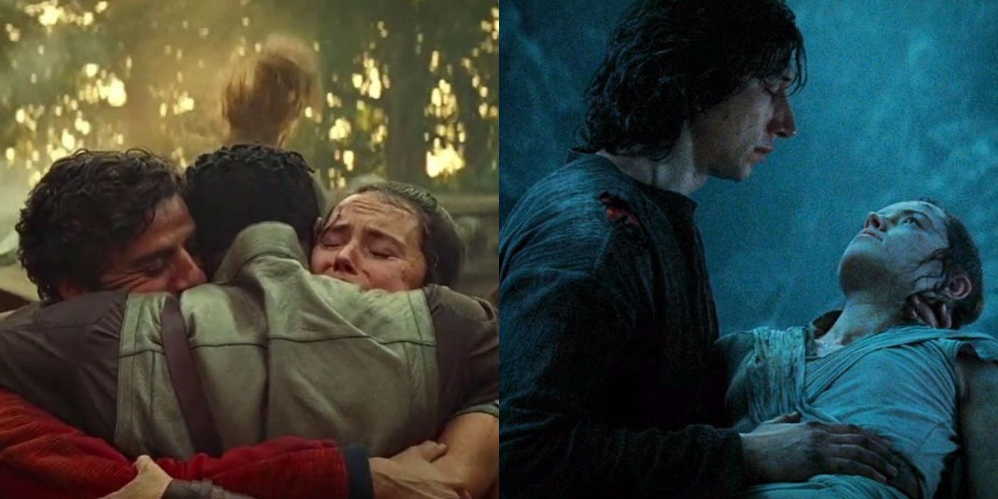 Star Wars The 5 Most Heartbreaking Sequel Trilogy Moments (& The 5 Most Heartwarming)