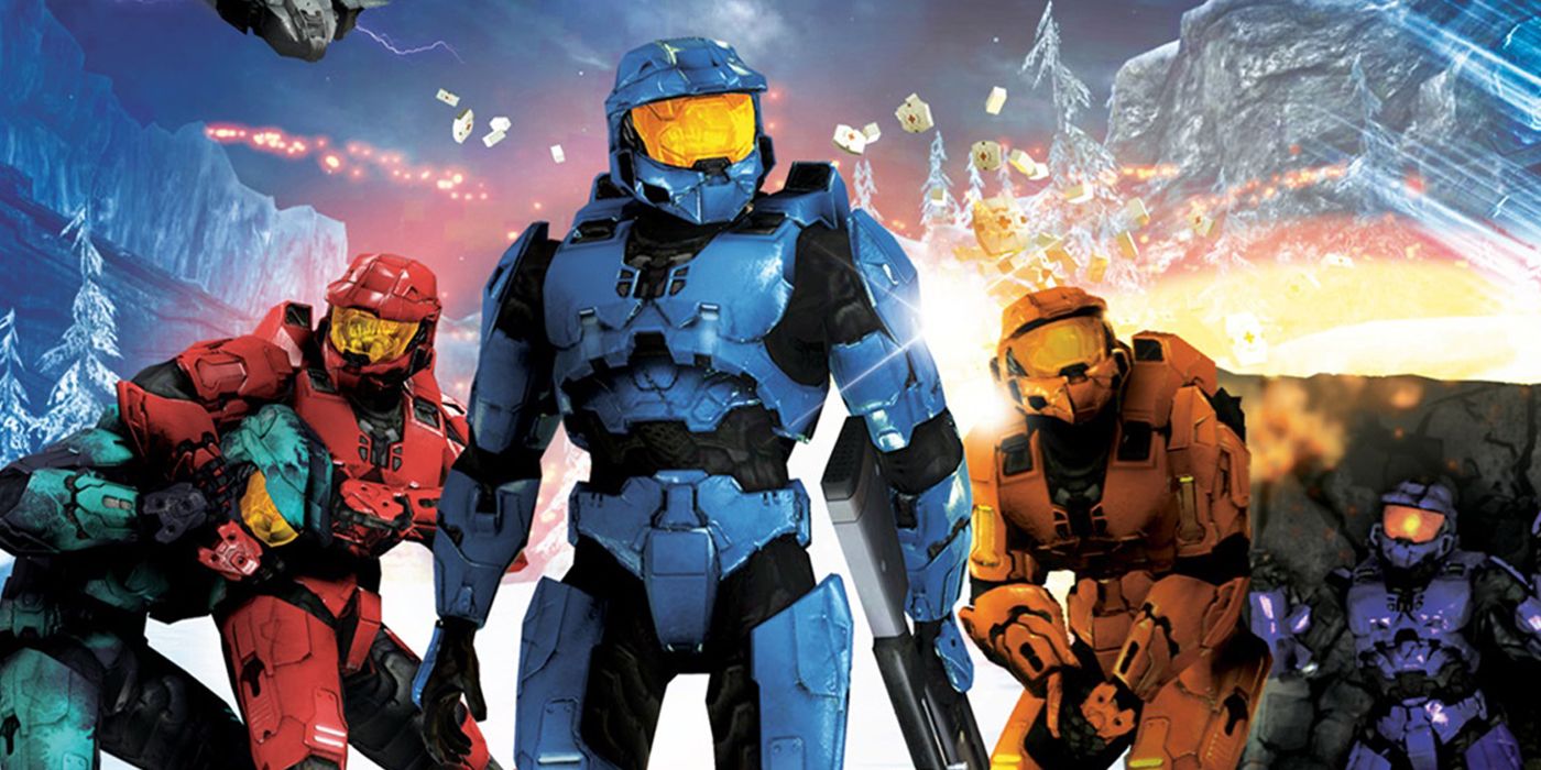 halo 5 red vs blue
