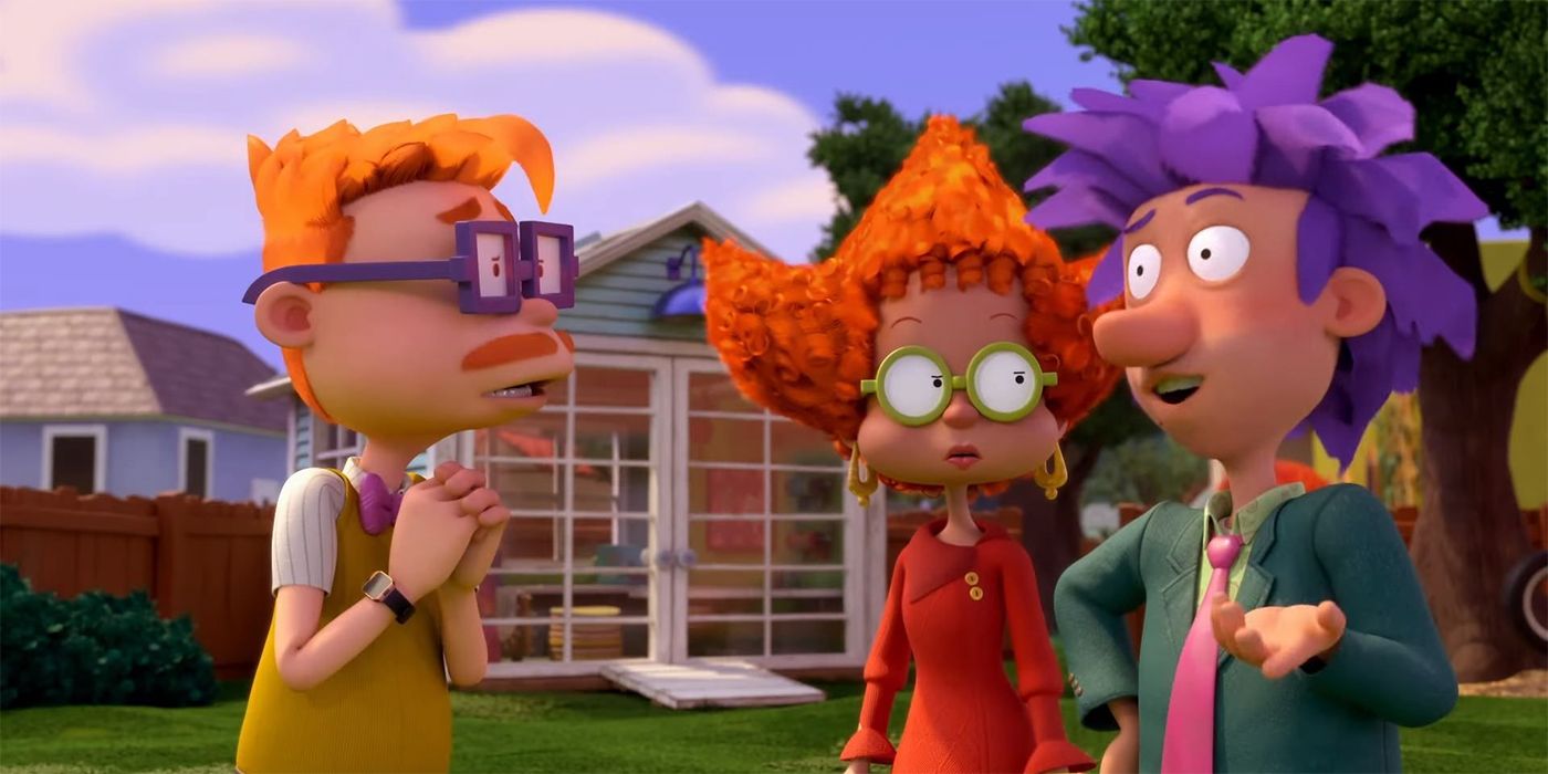 Ashley Spillers & Tommy Dewey Interview: Rugrats | Screen Rant