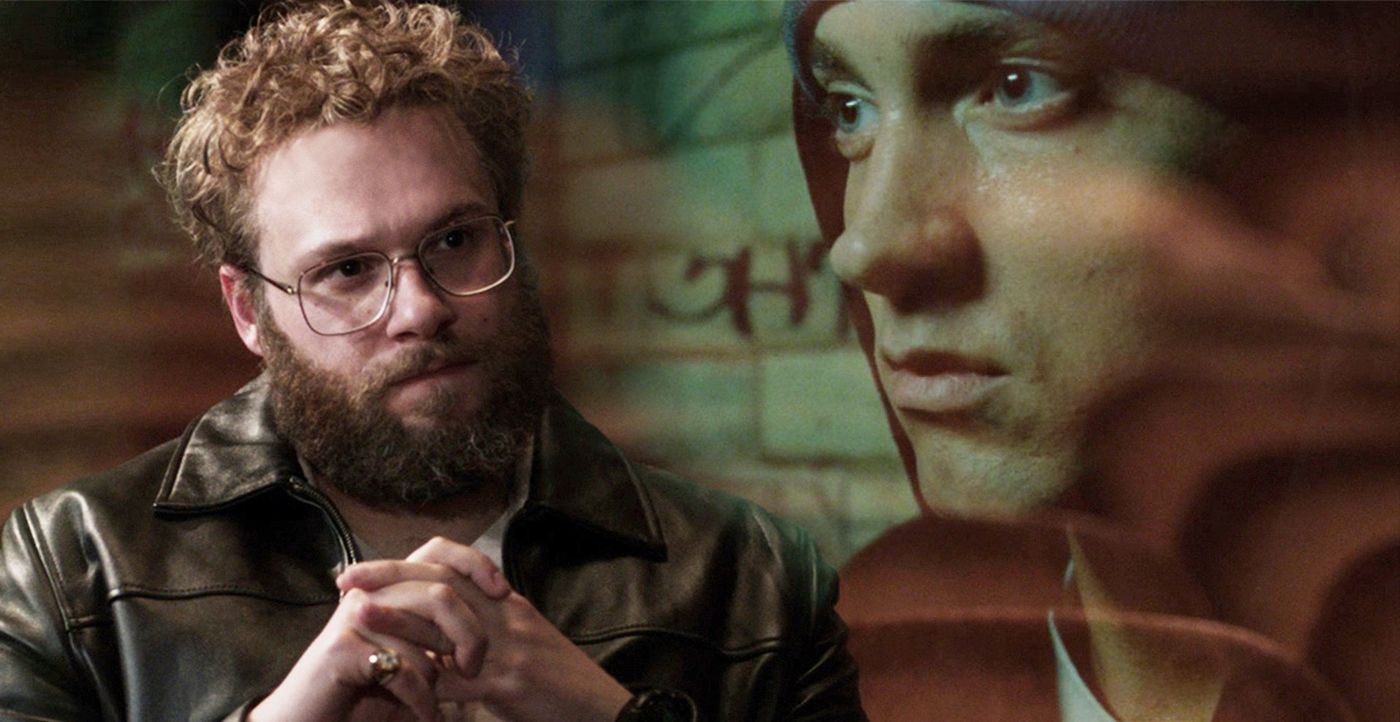 Seth Rogen Recalls His Hilarious 8 Mile Audition With Jason Segel