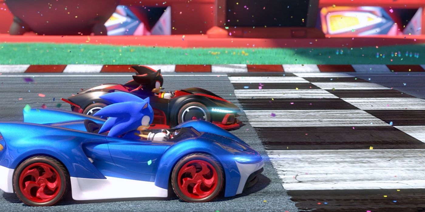 sonic mania and team sonic racing