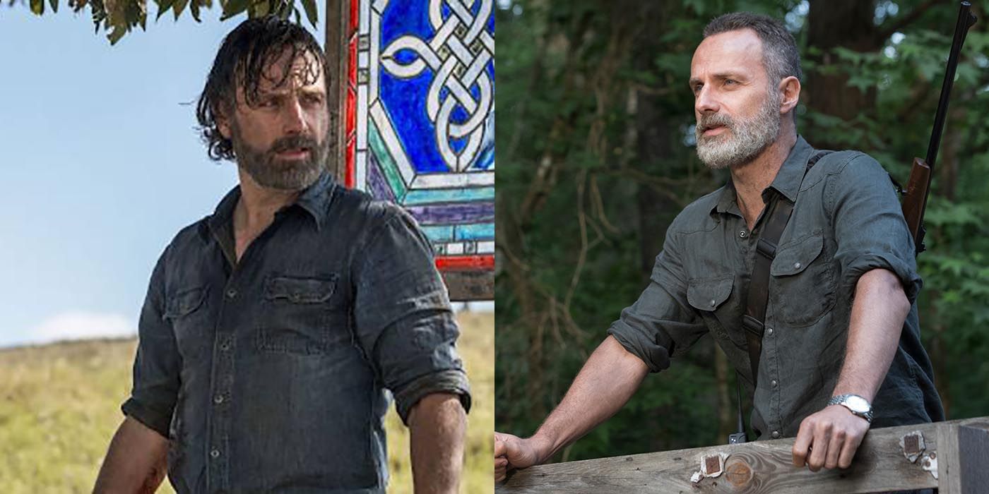 The Walking Dead 10 Things You Didnt Know About Andrew Lincoln (Rick)