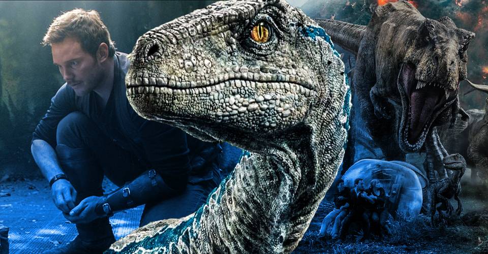 What Happened To Blue Between Jurassic World Fallen Kingdom Revealed