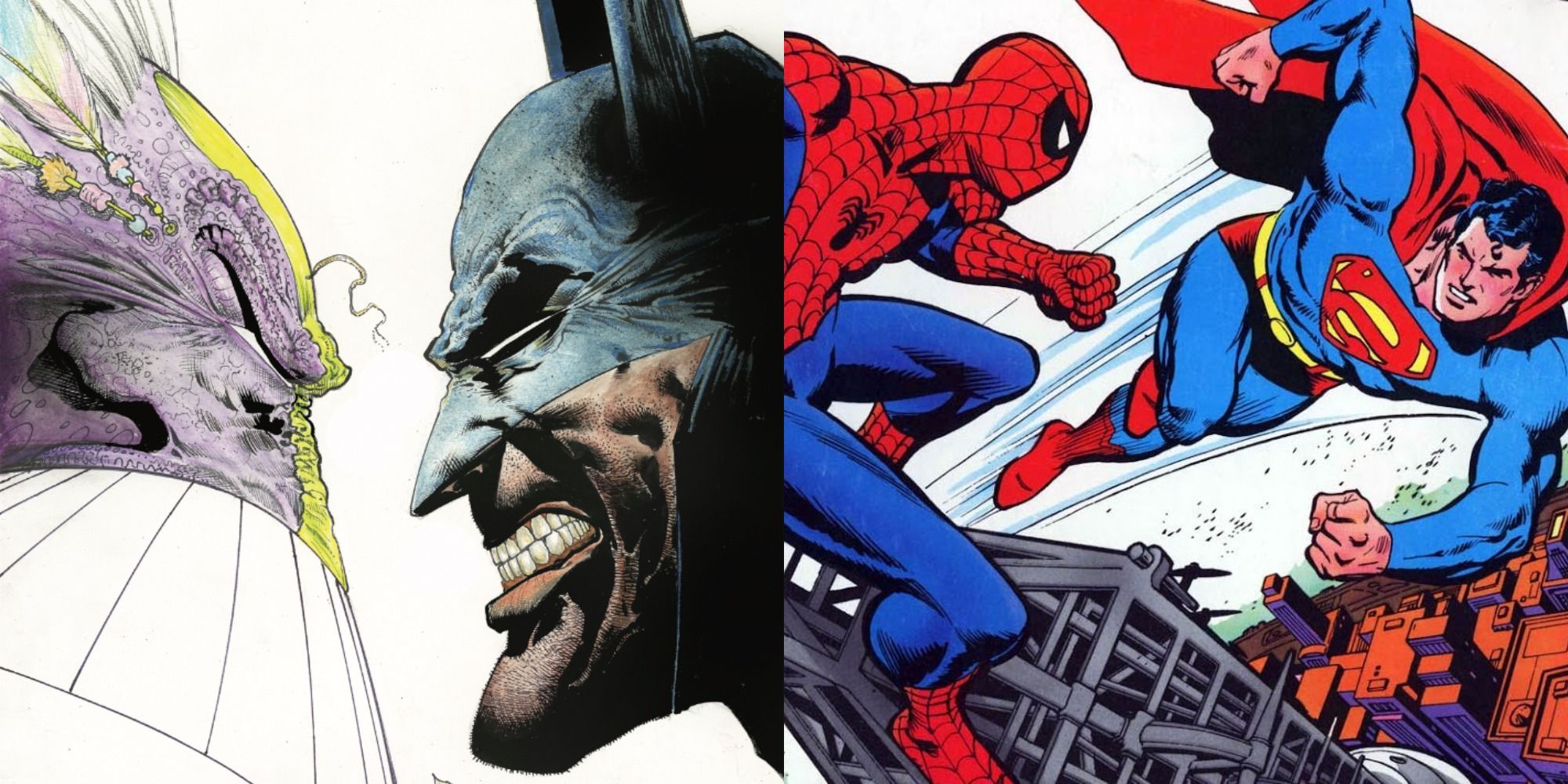 10 Of The Wildest Comic Book Crossovers