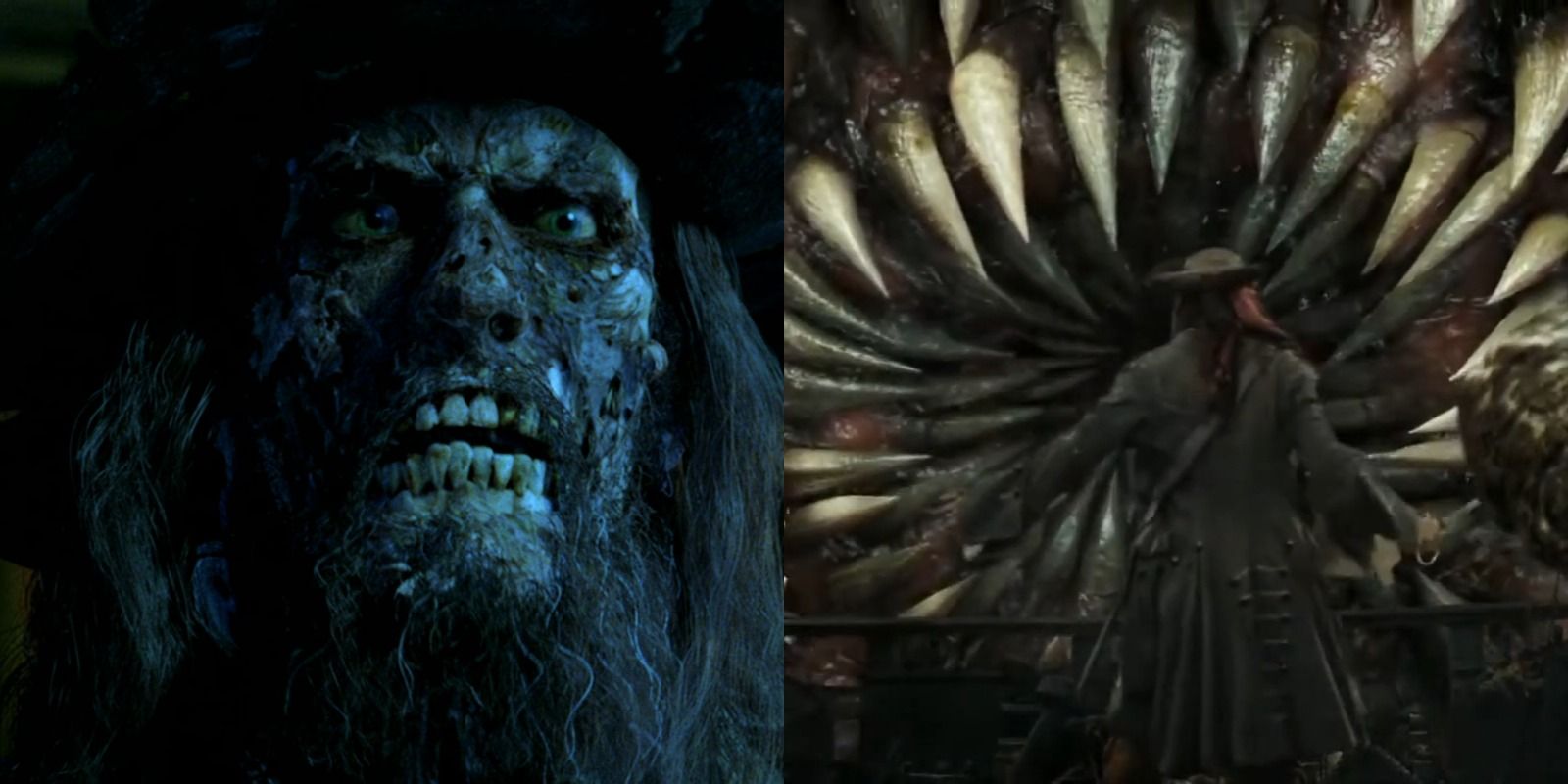 9 Best Pirates Of The Caribbean Monsters ScreenRant