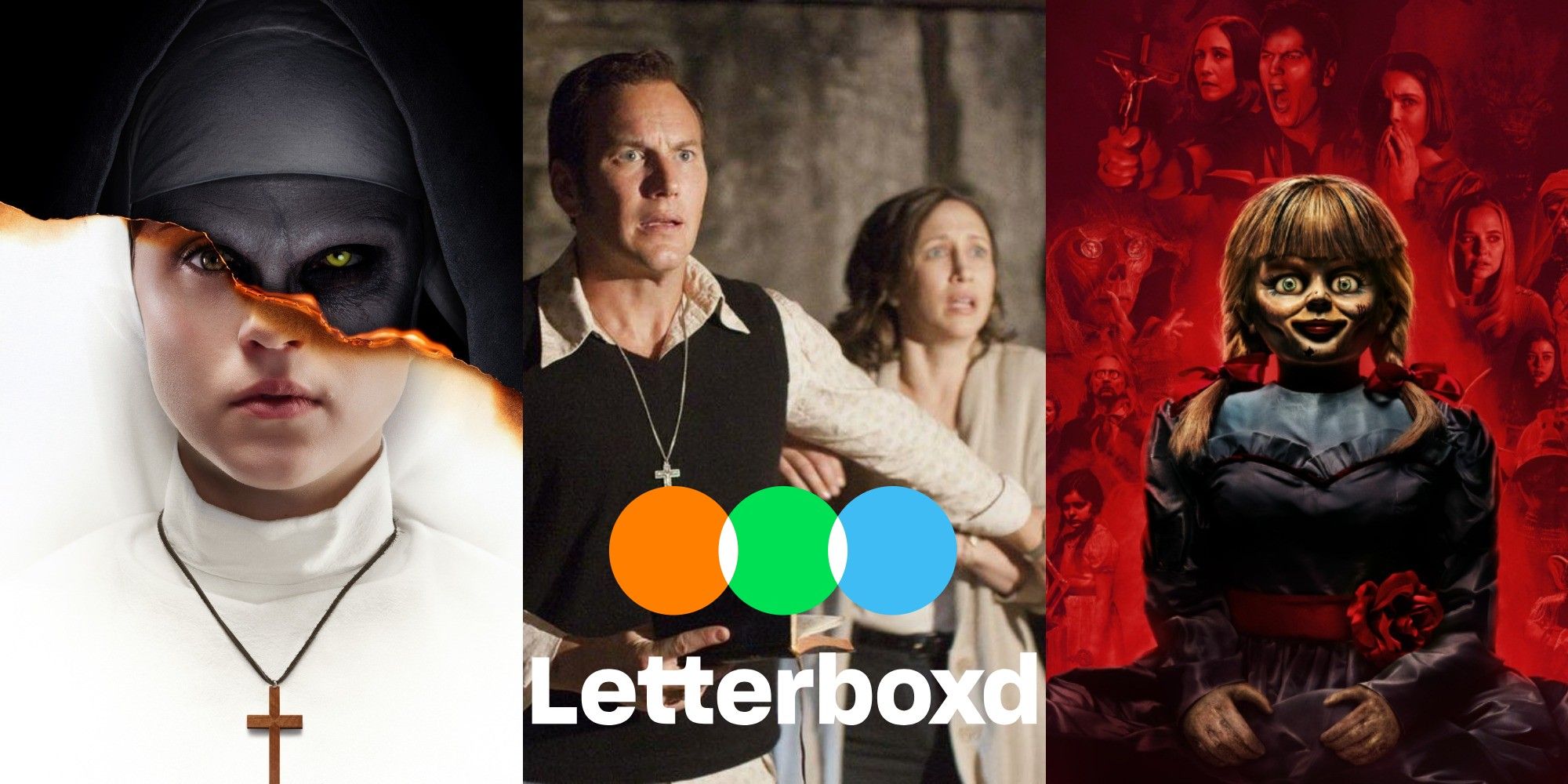 Every Movie In The Conjuring Franchise Ranked By Letterboxd