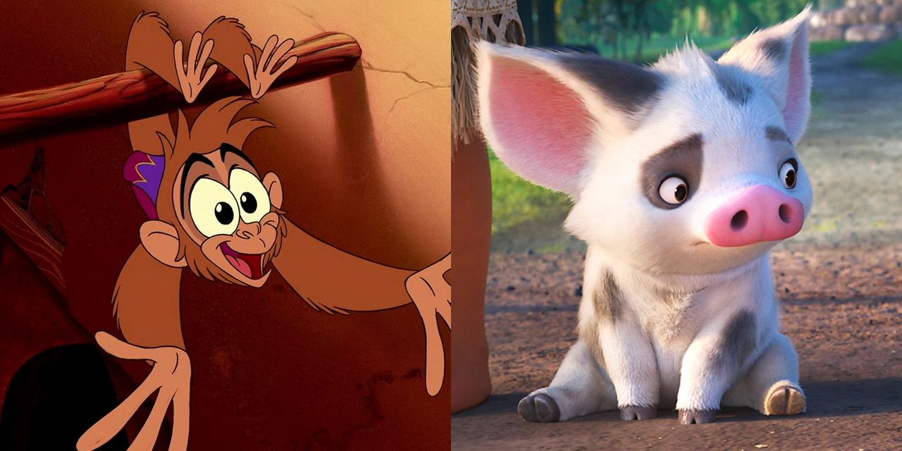 10 Best Disney Animal Sidekicks, Ranked | ScreenRant