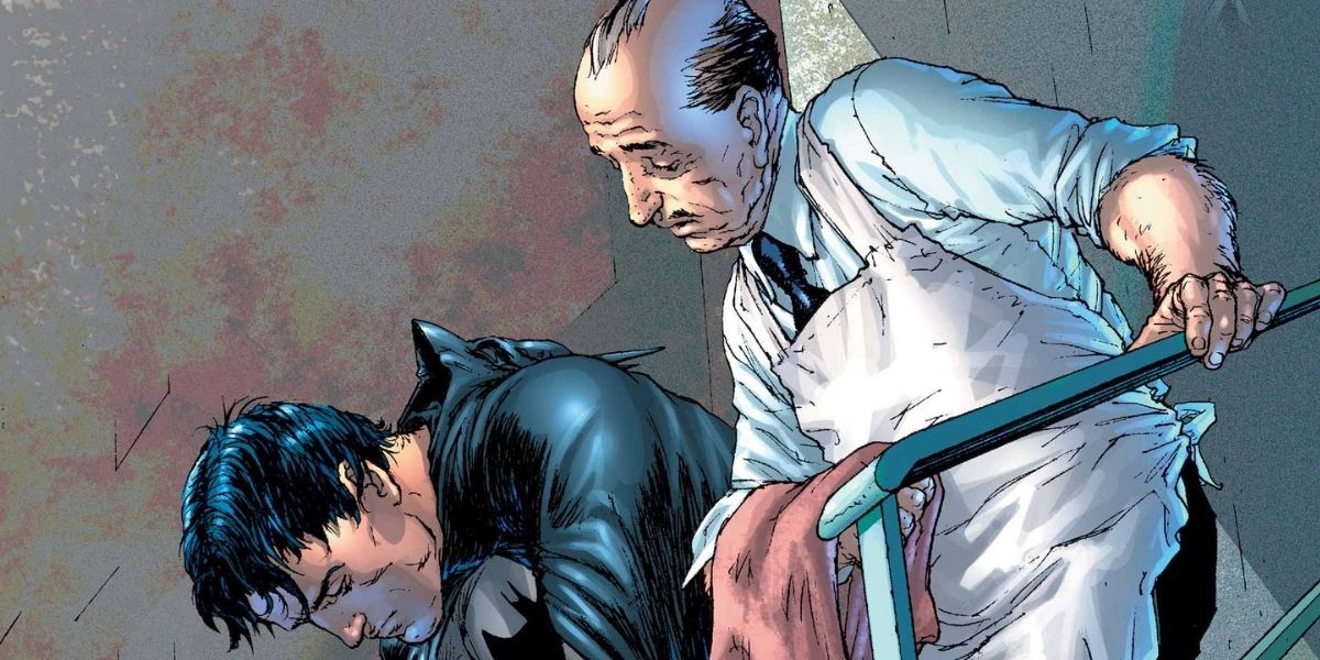 10 Ways Alfred Pennyworth Is The Most Important Member Of The Bat Family