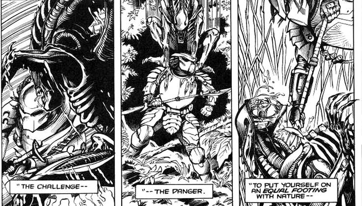 Who Won Alien vs Predator In The First Comic 3 Aliens vs Predator 1 Alien Xenomorph.jpg?q=50&fit=crop&w=737&h=421&dpr=1