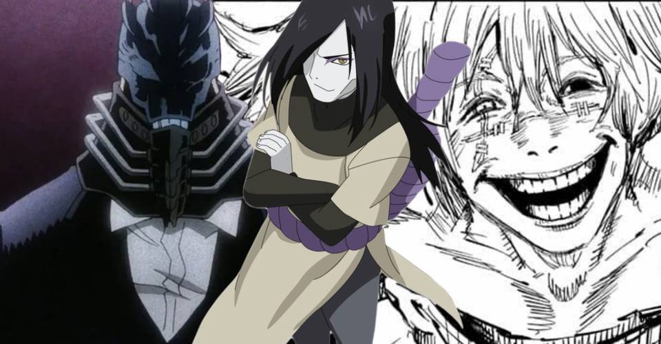 Jujutsu Kaisen S Villains Are Just As Twisted As All For One And Orochimaru Jujutsu Kaisen S Villains Are Just As Twisted As All For One And Orochimaru