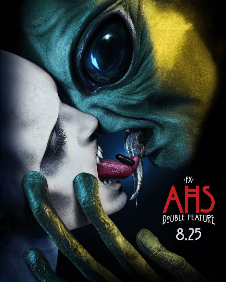 American Horror Story Season 10 Poster Shows The Return Of Asylum S Aliens
