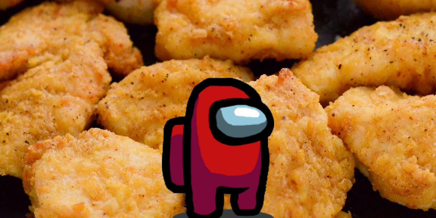Among Us Chicken Nugget Is Selling For Tens Of Thousands Of Dollars