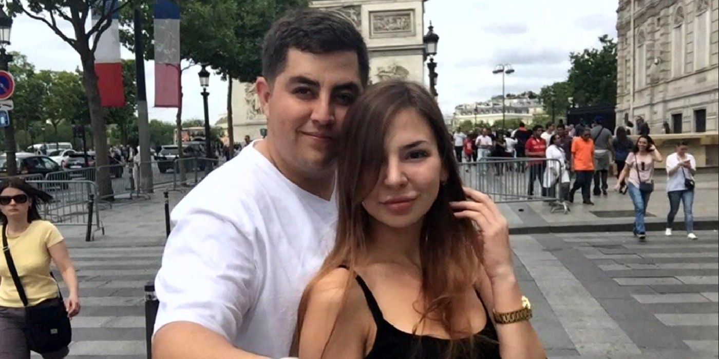 On fiance day anfisa 90 90 Day